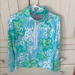 Lilly Pulitzer Quarter Zip Up